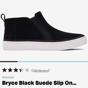 TOMS Bryce shoe 7.5
